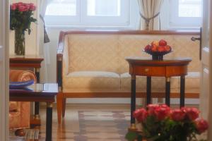 Posedenie v ubytovaní Hotel Vila Livia