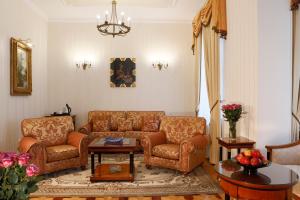 Posedenie v ubytovaní Hotel Vila Livia