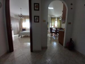 Posteľ alebo postele v izbe v ubytovaní la casa di sotto