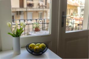 Balcone o terrazza di Gellerico Rooms at Deák Square