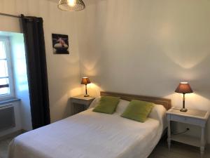 Gîte Etcharnia客房内的一张或多张床位