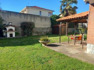 Vonkajšia záhrada v ubytovaní la casa di sotto