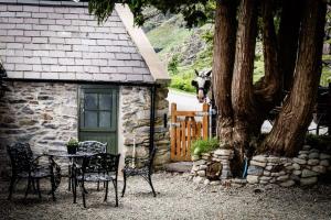 Zahrada ubytování Gap of Dunloe Shepherd's Cottage