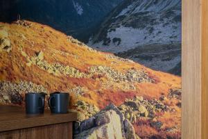 山景或在公寓式酒店看到的山景