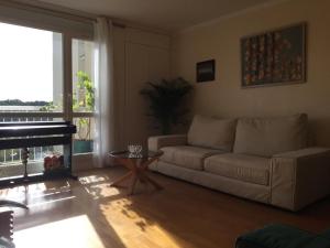 Posezení v ubytování Appartement Taverny