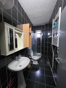 Vannituba majutusasutuses NEWBORN comfort HOSTEL the biggest hostel of town with best location