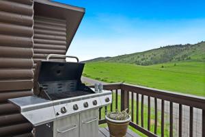 Attrezzature per barbecue disponibili per gli ospiti della casa vacanze