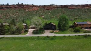 Paesaggio naturale nelle vicinanze della casa vacanze