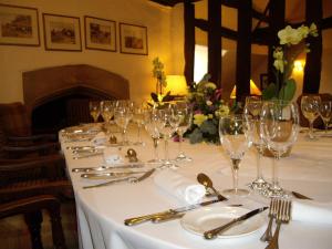 Restaurant o un lloc per menjar a The George Hotel of Stamford