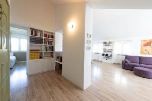Posezení v ubytování Casa Vecchia Quercia