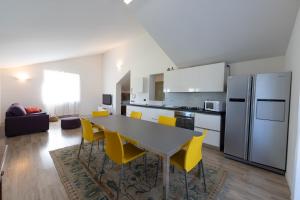 Kuchyň nebo kuchyňský kout v ubytování Casa Vecchia Quercia