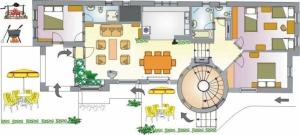 Fotografia z galérie ubytovania Komfortables Appartement mit privatem Pool v destinácii Balatonföldvár