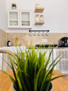 A kitchen or kitchenette at My home