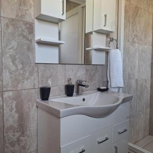 Kuchyň nebo kuchyňský kout v ubytování Guesthouse Buco