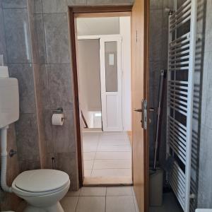 Koupelna v ubytování Guesthouse Buco