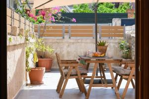 Patio nebo venkovní prostory v ubytování Corfu Duke's House II