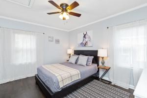 Ένα ή περισσότερα κρεβάτια σε δωμάτιο στο Best Location in Atlanta by PiedmontPark, Beltline, PCM, GA Tech, Emory