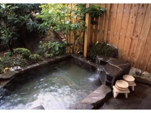 A piscina em ou perto de Matsushima Kanko Hotel Misakitei - Vacation STAY 22872v