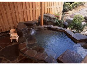 Swimming pool sa o malapit sa Matsushima Kanko Hotel Misakitei - Vacation STAY 22871v