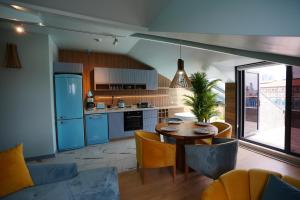 Kjøkken eller kjøkkenkrok på Dream house 22