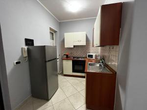 Virtuve vai virtuves zona naktsmītnē Villa Elisa