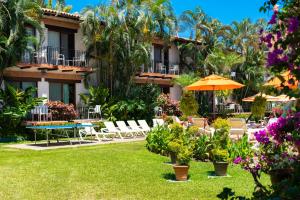 Zahrada ubytování Hacienda Buenaventura Hotel & Mexican Charm - All Inclusive
