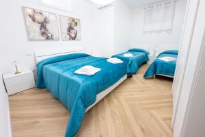 Postel nebo postele na pokoji v ubytování Casa Gaia