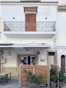 Balkón nebo terasa v ubytování Casa Gaia