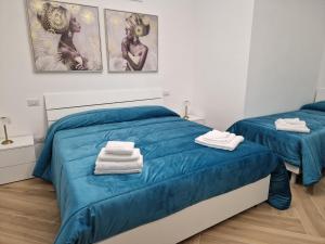 Postel nebo postele na pokoji v ubytování Casa Gaia