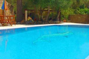 Πισίνα στο ή κοντά στο Ferienhaus in Campos mit Großem Garten +14 φωτογραφίες