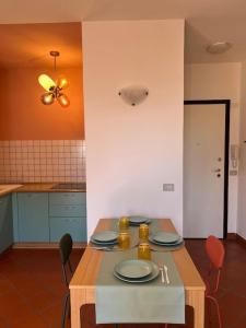AnyHome Oasi in città的休息区