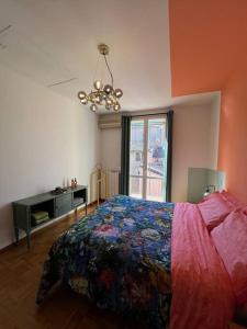 AnyHome Oasi in città客房内的一张或多张床位