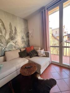 AnyHome Oasi in città的休息区