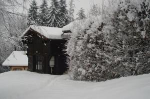 Le Manège Ouest durante o inverno