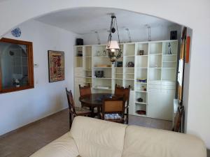 Posezení v ubytování Haus EL GALL