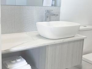 Elimatta Hotel的一间浴室
