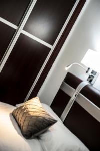 Voodi või voodid majutusasutuse HOSTAL LAS PALOMAS toas