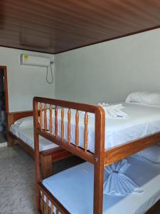 Postel nebo postele na pokoji v ubytování Finca Campestre La Flor
