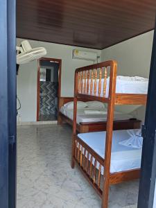 Postel nebo postele na pokoji v ubytování Finca Campestre La Flor