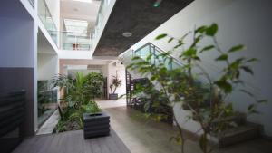 Vườn quanh Geams Sal Suite