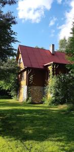 Fotografie z fotogalerie ubytování Ferienhaus direkt am See mit Garten und Parkplatz ve Frymburku