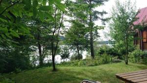 Fotografie z fotogalerie ubytování Ferienhaus direkt am See mit Garten und Parkplatz ve Frymburku