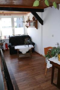 Posezení v ubytování Pension Haus Butz