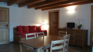 Zona de estar de Ferienwohnung für 4 Personen ca 70 qm in Gignod, Aostatal Grand Paradis