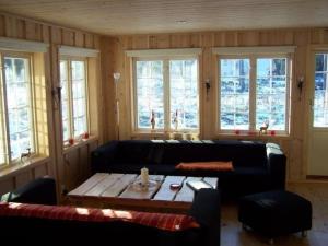 Fotografie z fotogalerie ubytování Großes Holzferienhaus Slappe-AV mit Sauna v destinaci Vradal + 13 fotografií