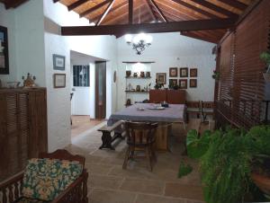 Χώρος καθιστικού στο Villa Helena