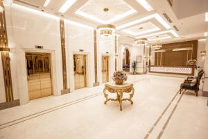 Istumisnurk majutusasutuses Wassad Hotel Makkah فندق وسد مكة