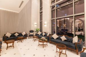 Istumisnurk majutusasutuses Wassad Hotel Makkah فندق وسد مكة
