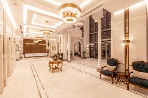 Istumisnurk majutusasutuses Wassad Hotel Makkah فندق وسد مكة