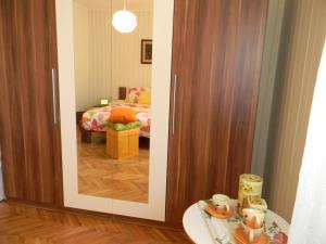 Ein Bett oder Betten in einem Zimmer der Unterkunft Apartments Gabriel